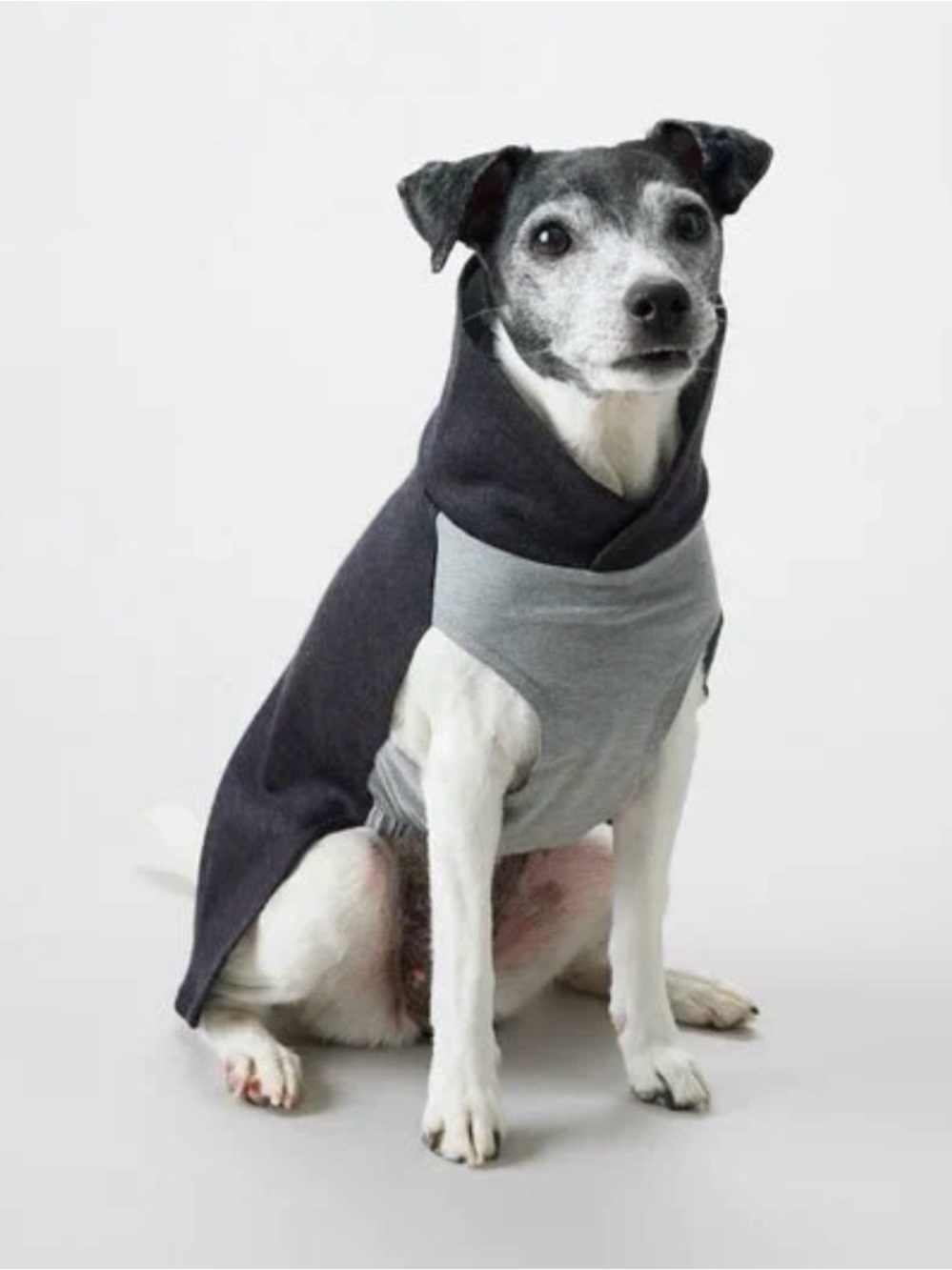 RECOVERY WINTER SHIRT IN GREY